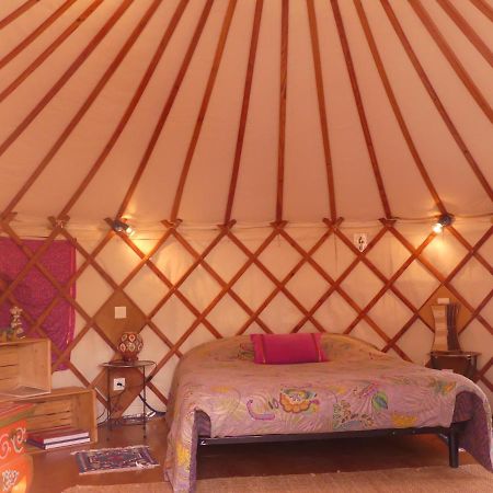 Les Yourtes D'Hotes Plouguiel Exterior foto